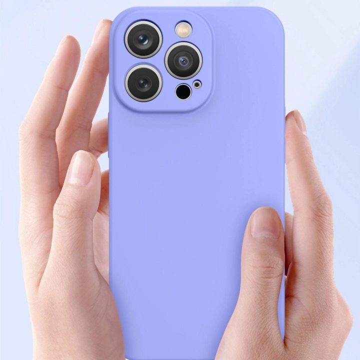 Silikoninis dėklas iPhone 14 Plus silikoninis dangtelis mint green