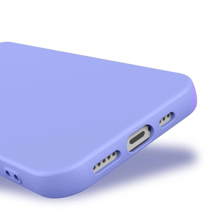 Silikoninis dėklas iPhone 14 Plus silikoninis dangtelis mint green