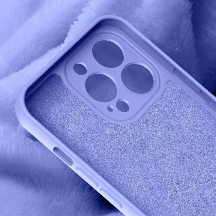 Silikoninis dėklas iPhone 14 Plus silikoninis dangtelis mint green