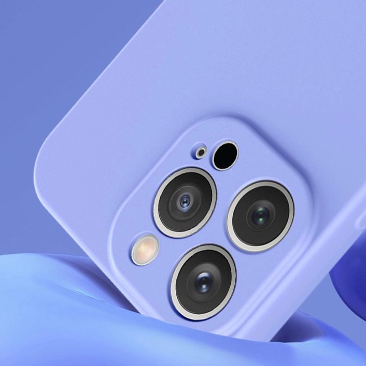Silikoninis dėklas iPhone 14 Plus silikoninis dangtelis mint green