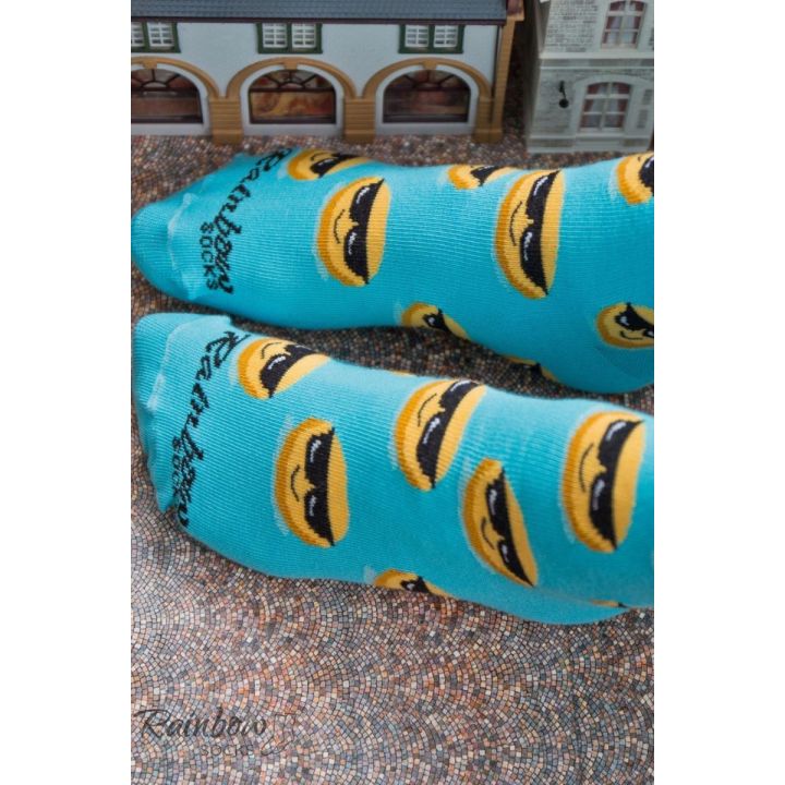 kojinės Emoticons Smiley Sadness Brainy 3 poros