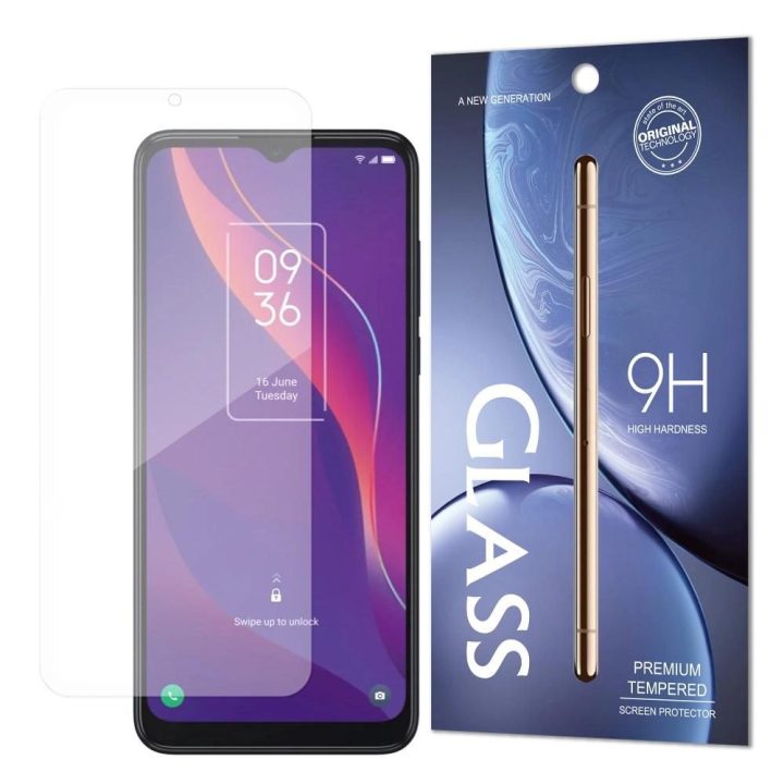 Grūdintas stiklas eco be TCL 306