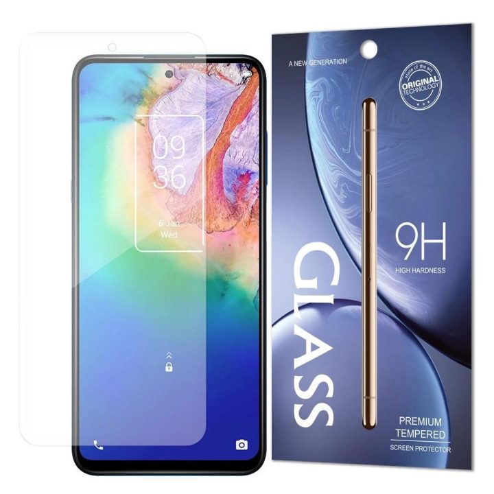 Grūdintas stiklas eco be TCL 20 5G