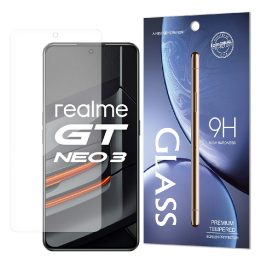 Tempered Glass 9H Tempered Glass Realme GT Neo 3 (pakuotė – vokas)