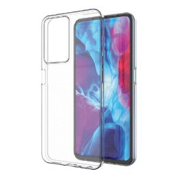 Itin skaidrus 0,5 mm dėklas, skirtas Oppo A57 5G / A57 / A77 5G / A77 / K10 5G, Realme V23 5G / Narzo 50 5G / Q5i 5G plonu dangt