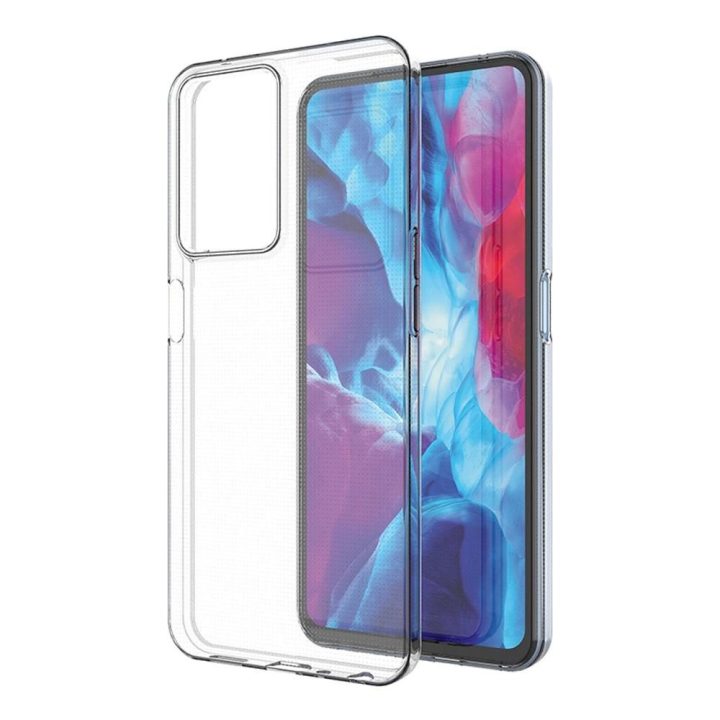 Itin skaidrus 0,5 mm dėklas, skirtas Oppo A57 5G / A57 / A77 5G / A77 / K10 5G, Realme V23 5G / Narzo 50 5G / Q5i 5G plonu dangt