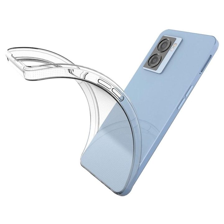 Itin skaidrus 0,5 mm dėklas, skirtas Oppo A57 5G / A57 / A77 5G / A77 / K10 5G, Realme V23 5G / Narzo 50 5G / Q5i 5G plonu dangt