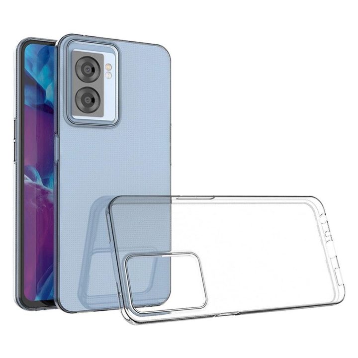 Itin skaidrus 0,5 mm dėklas, skirtas Oppo A57 5G / A57 / A77 5G / A77 / K10 5G, Realme V23 5G / Narzo 50 5G / Q5i 5G plonu dangt