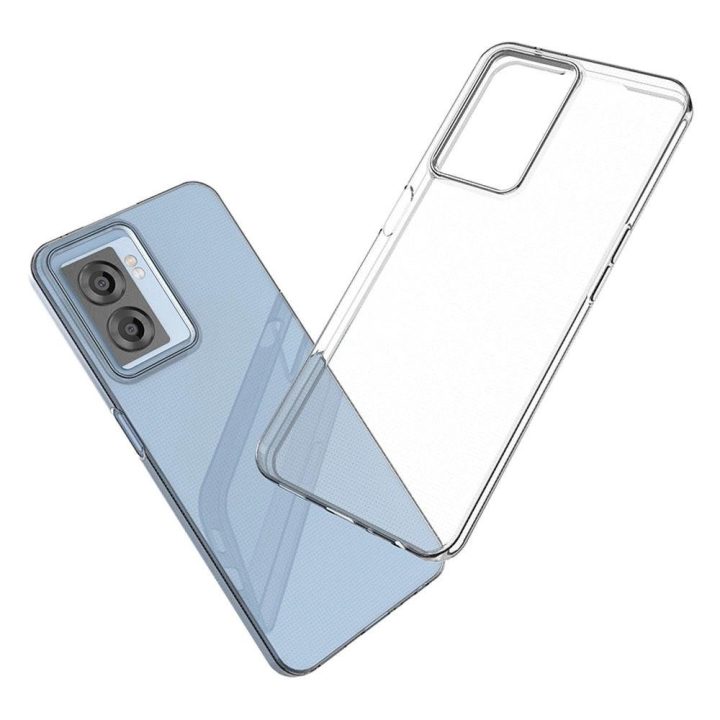 Itin skaidrus 0,5 mm dėklas, skirtas Oppo A57 5G / A57 / A77 5G / A77 / K10 5G, Realme V23 5G / Narzo 50 5G / Q5i 5G plonu dangt