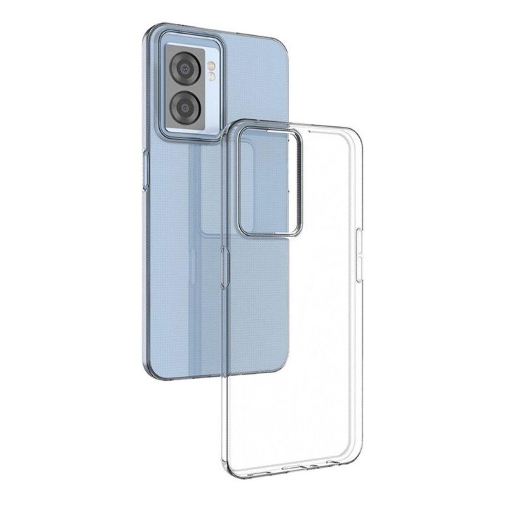 Itin skaidrus 0,5 mm dėklas, skirtas Oppo A57 5G / A57 / A77 5G / A77 / K10 5G, Realme V23 5G / Narzo 50 5G / Q5i 5G plonu dangt