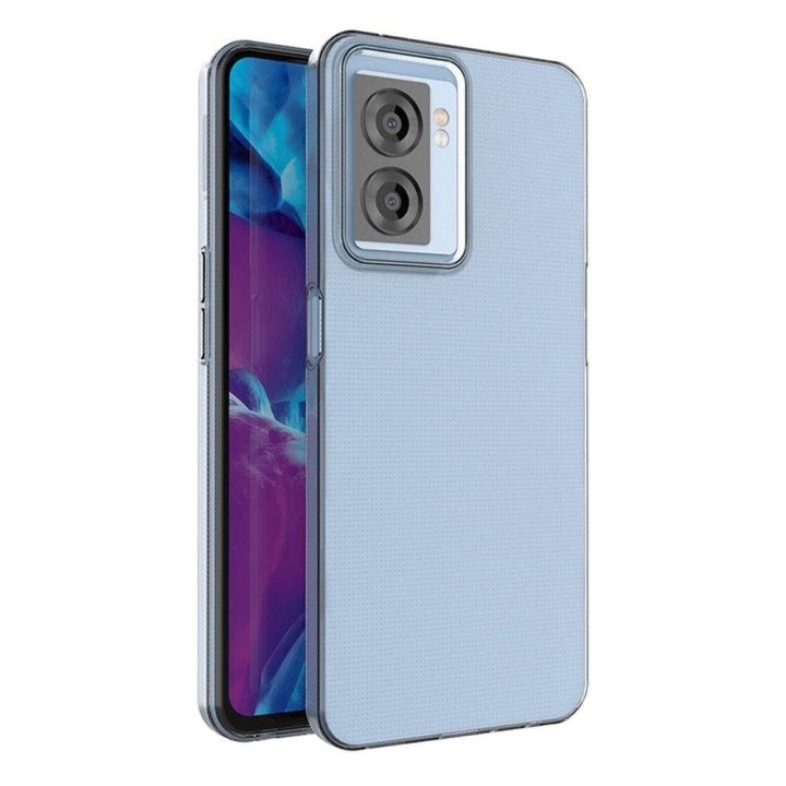 Itin skaidrus 0,5 mm dėklas, skirtas Oppo A57 5G / A57 / A77 5G / A77 / K10 5G, Realme V23 5G / Narzo 50 5G / Q5i 5G plonu dangt