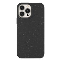 Eco Case dėklas, skirtas iPhone 14 Plus silikoninis skaidus dangtelis juodas