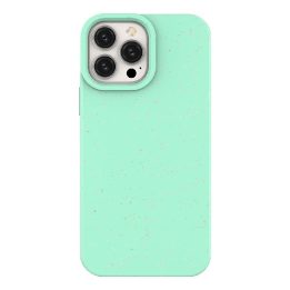 Eco Case dėklas, skirtas iPhone 14 Plus silikoniniam skaidomam dėklui mėtų žalios spalvos