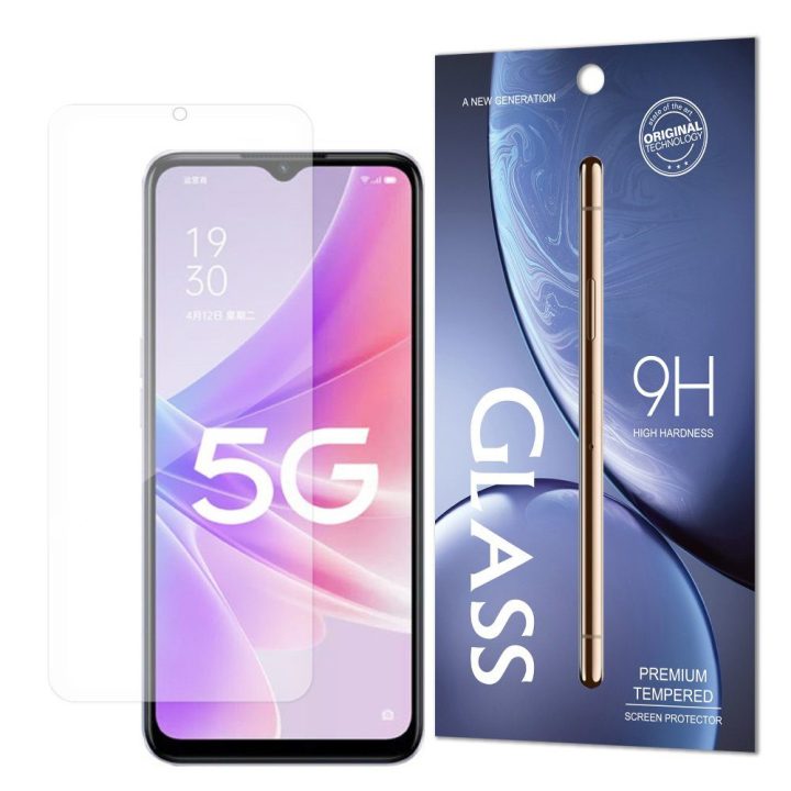 Grūdintas stiklas ekologiškas be OPPO A57 5G 2022/A77 5G 2022/A57 4G 2022/K10 5G/Realme V23 5G/Realme Narzo50