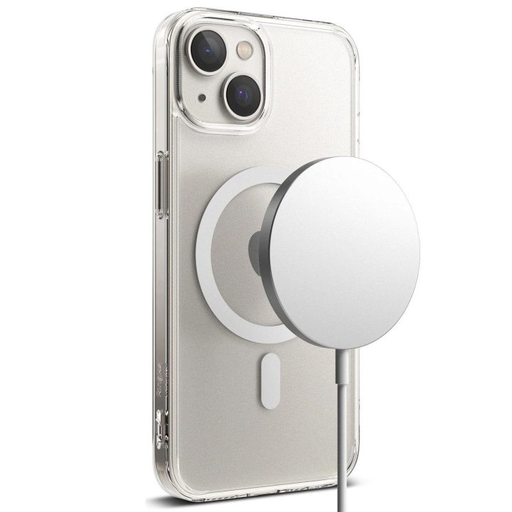 Ringke Apple iPhone 14 Plus 6.7 FUSION MAGNETIC MATTE CLEAR