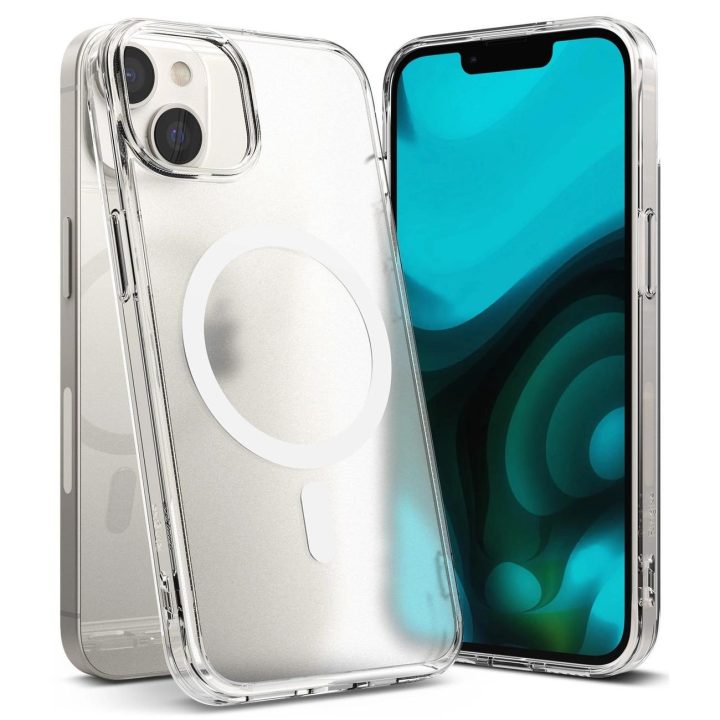 Ringke Apple iPhone 14 Plus 6.7 FUSION MAGNETIC MATTE CLEAR