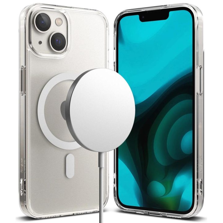 Ringke Apple iPhone 14 Plus 6.7 FUSION MAGNETIC MATTE CLEAR
