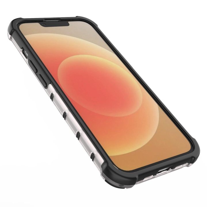 Korinis dėklas iPhone 14 šarvuotam hibridiniam dangteliui mėlynas