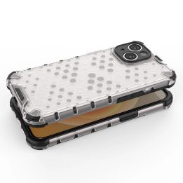 Korinis dėklas iPhone 14 Plus šarvuotas hibridinis dangtelis juodas