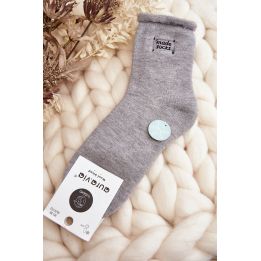 Moteriškos storos kojinės Grey