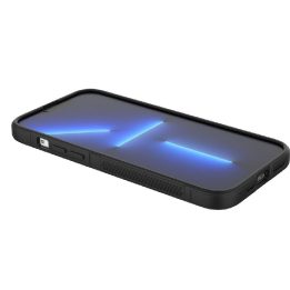 skirtas iPhone 14 Plus elastingas šarvuotas bordo spalvos dėklas