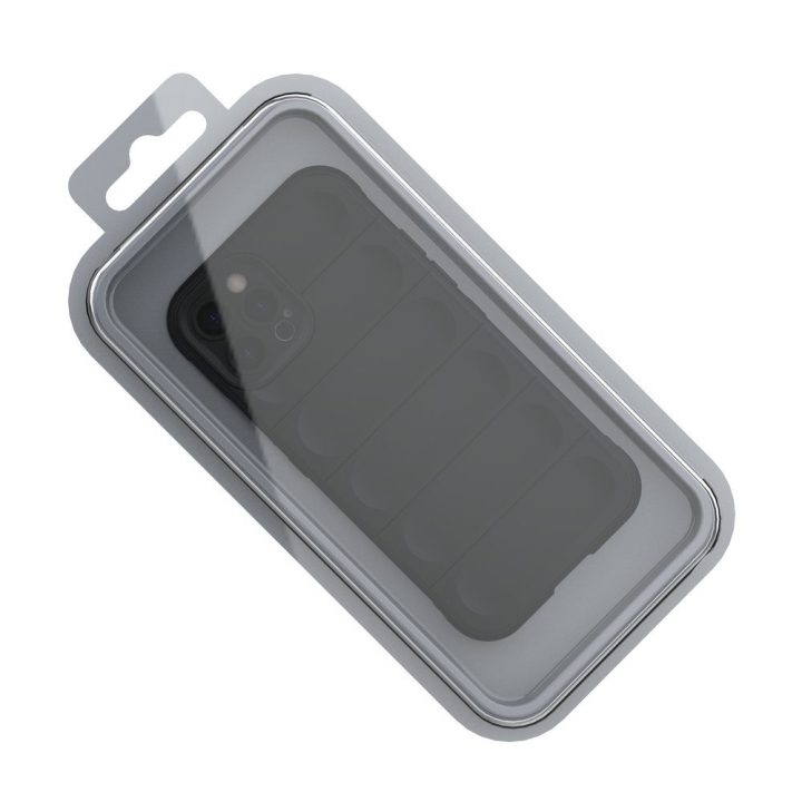 skirtas iPhone 14 Plus lankstus šarvuotas tamsiai mėlynas dangtelis