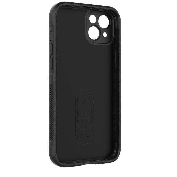 skirtas iPhone 14 Plus lankstus šarvuotas tamsiai mėlynas dangtelis