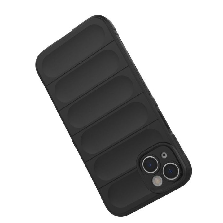 skirtas iPhone 14 Plus lankstus šarvuotas tamsiai mėlynas dangtelis