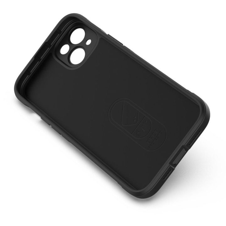 skirtas iPhone 14 Plus lankstus šarvuotas tamsiai mėlynas dangtelis