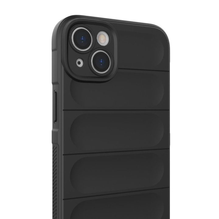 skirtas iPhone 14 Plus lankstus šarvuotas tamsiai mėlynas dangtelis