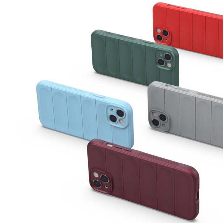 skirtas iPhone 14 Plus lankstus šarvuotas tamsiai mėlynas dangtelis