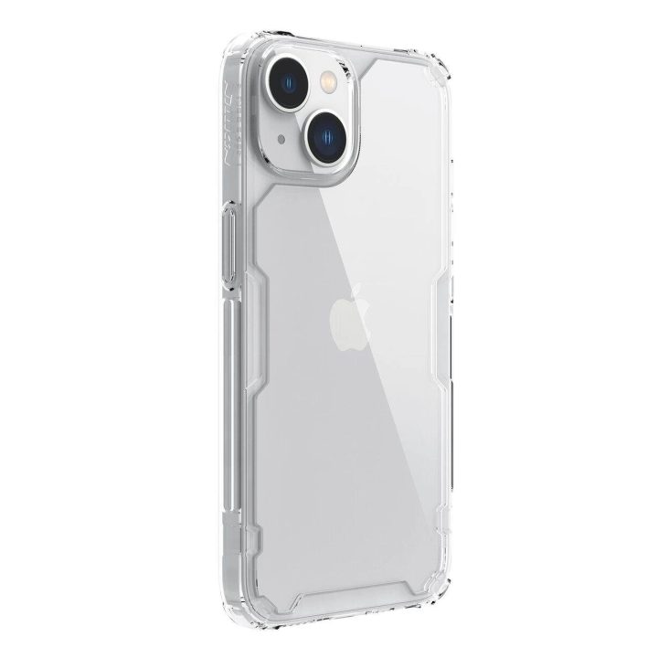 Nillkin Nature Pro dėklas iPhone 14 Plus šarvuotas dangtelis permatomas dangtelis
