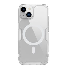 Nillkin Nature Pro magnetinis dėklas, skirtas iPhone 14 Plus magnetiniam MagSafe skaidriam dėklui