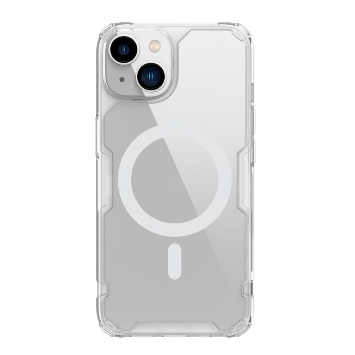 Nillkin Nature Pro magnetinis dėklas, skirtas iPhone 14 Plus magnetiniam MagSafe skaidriam dėklui