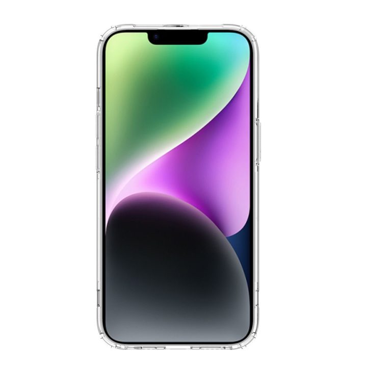 Nillkin Nature Pro magnetinis dėklas, skirtas iPhone 14 Plus magnetiniam MagSafe skaidriam dėklui