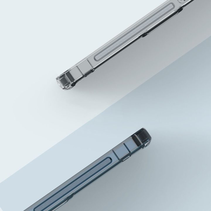 Nillkin Nature Pro magnetinis dėklas iPhone 14 Plus magnetinis MagSafe dangtelis mėlynas
