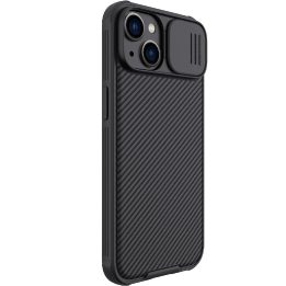 Nillkin CamShield Pro magnetinis dėklas iPhone 14 Plus 6.7 2022 Black