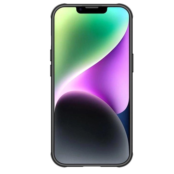 Nillkin CamShield Pro magnetinis dėklas iPhone 14 Plus 6.7 2022 Black
