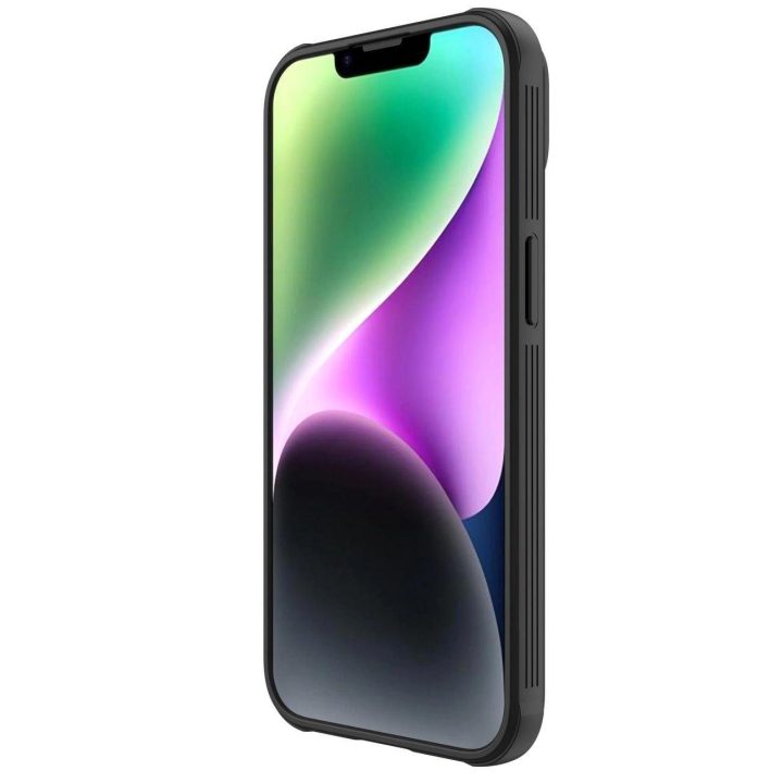 Nillkin CamShield Pro magnetinis dėklas iPhone 14 Plus 6.7 2022 Black