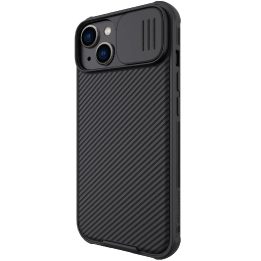 Nillkin CamShield Pro Case (PC ir TPU) iPhone 14 Plus 6.7 2022 Black