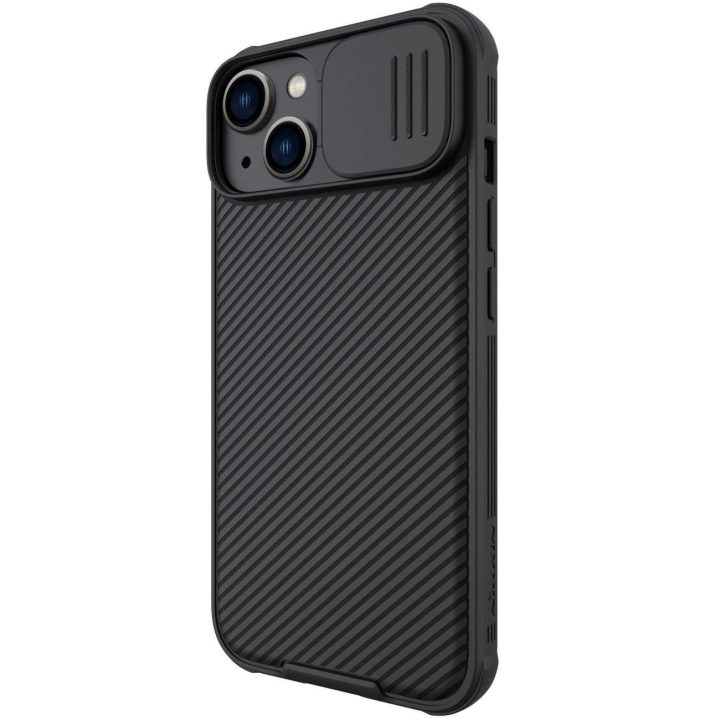 Nillkin CamShield Pro Case (PC ir TPU) iPhone 14 Plus 6.7 2022 Black