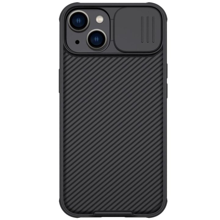 Nillkin CamShield Pro Case (PC ir TPU) iPhone 14 Plus 6.7 2022 Black