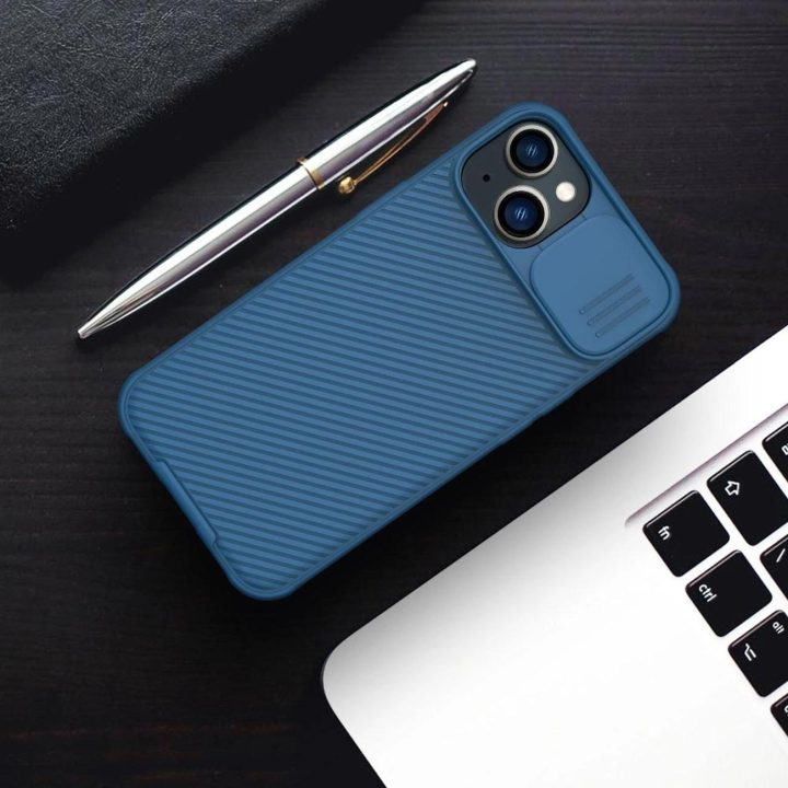 Nillkin CamShield Pro Case (PC ir TPU) iPhone 14 Plus 6.7 2022 Black