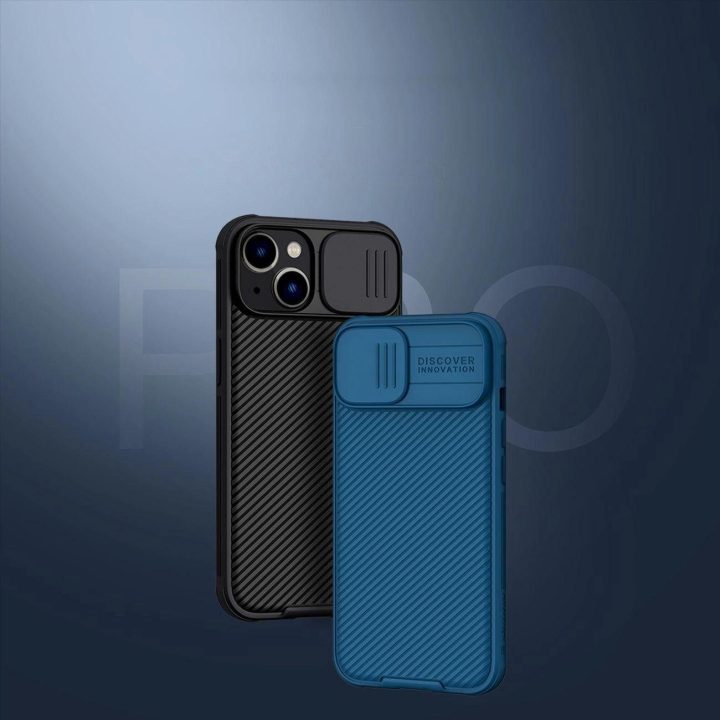 Nillkin CamShield Pro Case (PC ir TPU) iPhone 14 Plus 6.7 2022 Black