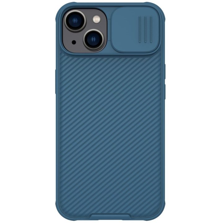 Nillkin CamShield Pro Case (PC ir TPU) iPhone 14 Plus 6.7 2022 Blue