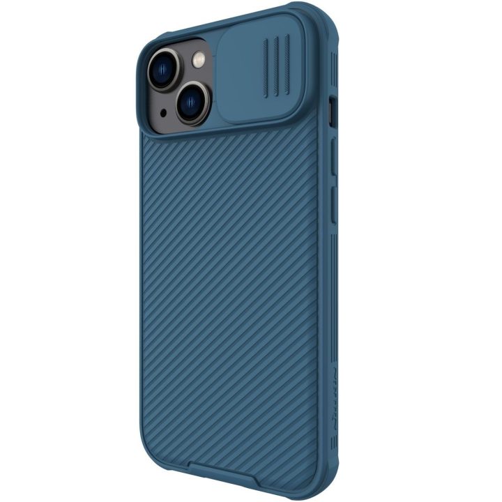 Nillkin CamShield Pro Case (PC ir TPU) iPhone 14 Plus 6.7 2022 Blue
