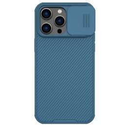 Nillkin CamShield Pro dėklas iPhone 14 Pro Max 6.7 2022 Blue