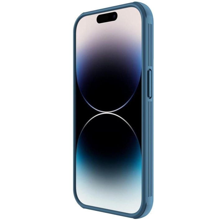 Nillkin CamShield Pro dėklas iPhone 14 Pro Max 6.7 2022 Blue