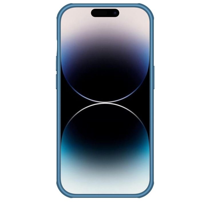 Nillkin CamShield Pro dėklas iPhone 14 Pro Max 6.7 2022 Blue