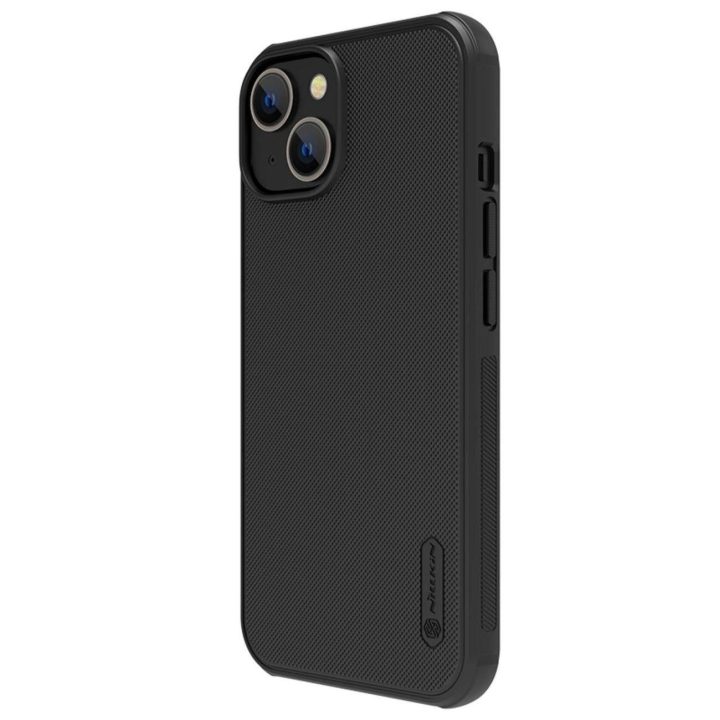 Nillkin Super Frosted Shield Pro magnetinis dėklas iPhone 14 Plus 6.7 2022 Black